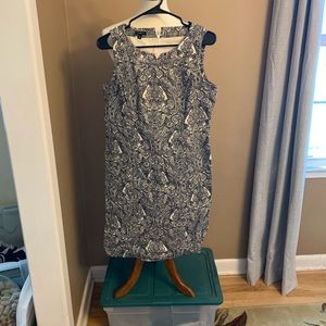 Talbots size 10P dress, great for church or a party!
